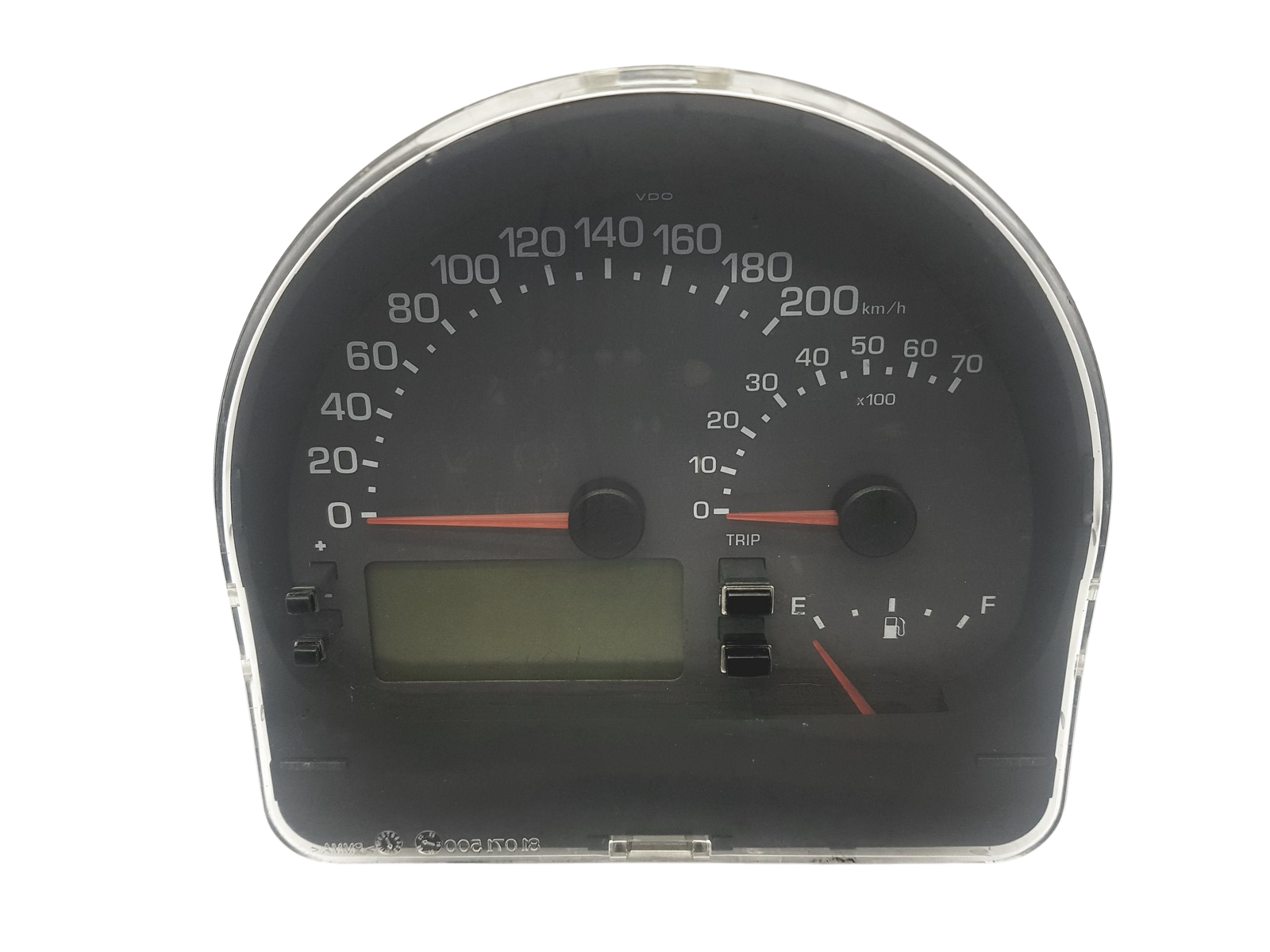 Spidometrs Fiat Multipla 51712410 110080073016 48802 main product photo