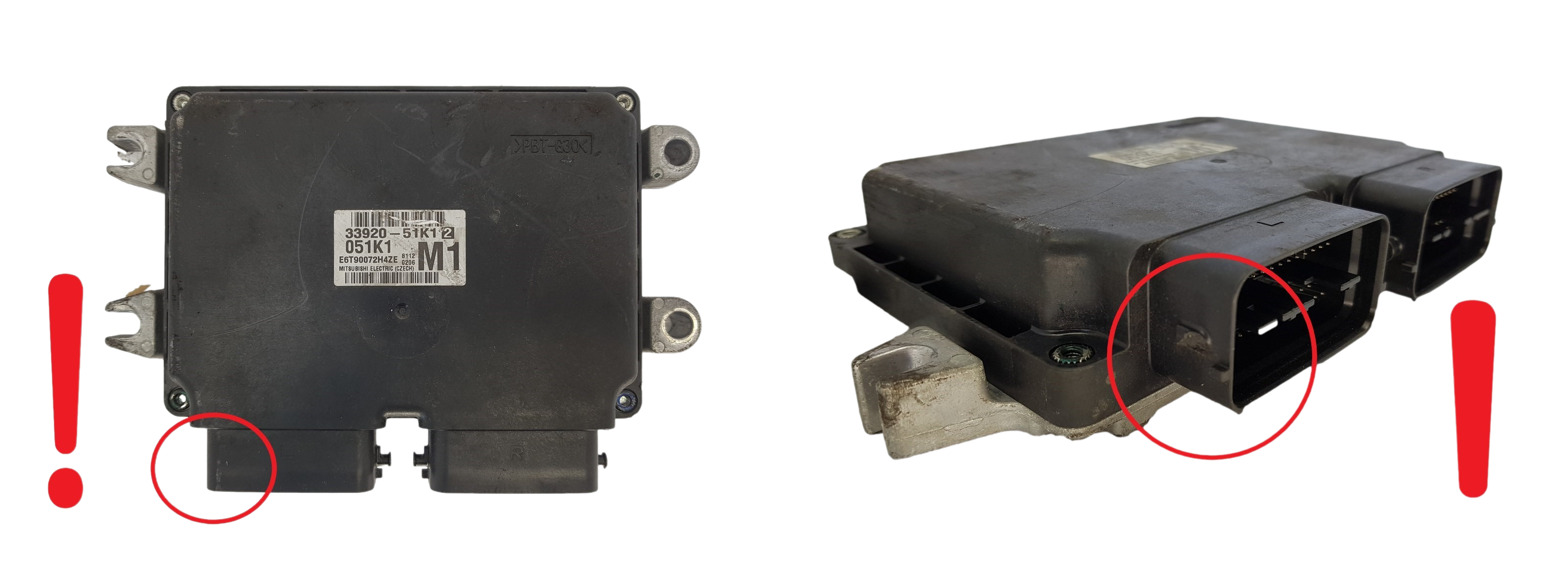 Vadības Bloks 33920-51K1 2 E6T90072H4ZE Suzuki Mitsubishi 1123 main product photo