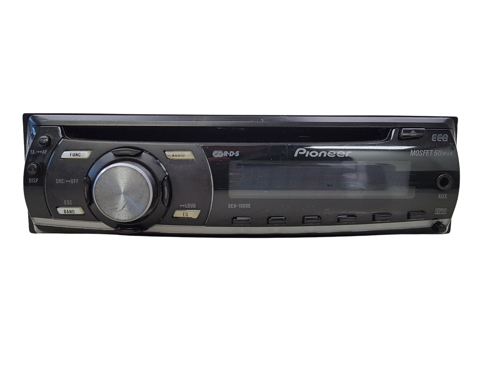 Radio CD atskaņotājs AUX Pioneer DEH-1000E main product photo