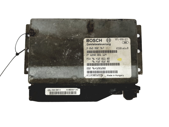 Vadības Bloks PSA 0260002767 9641281180 Bosch 20217 main product photo