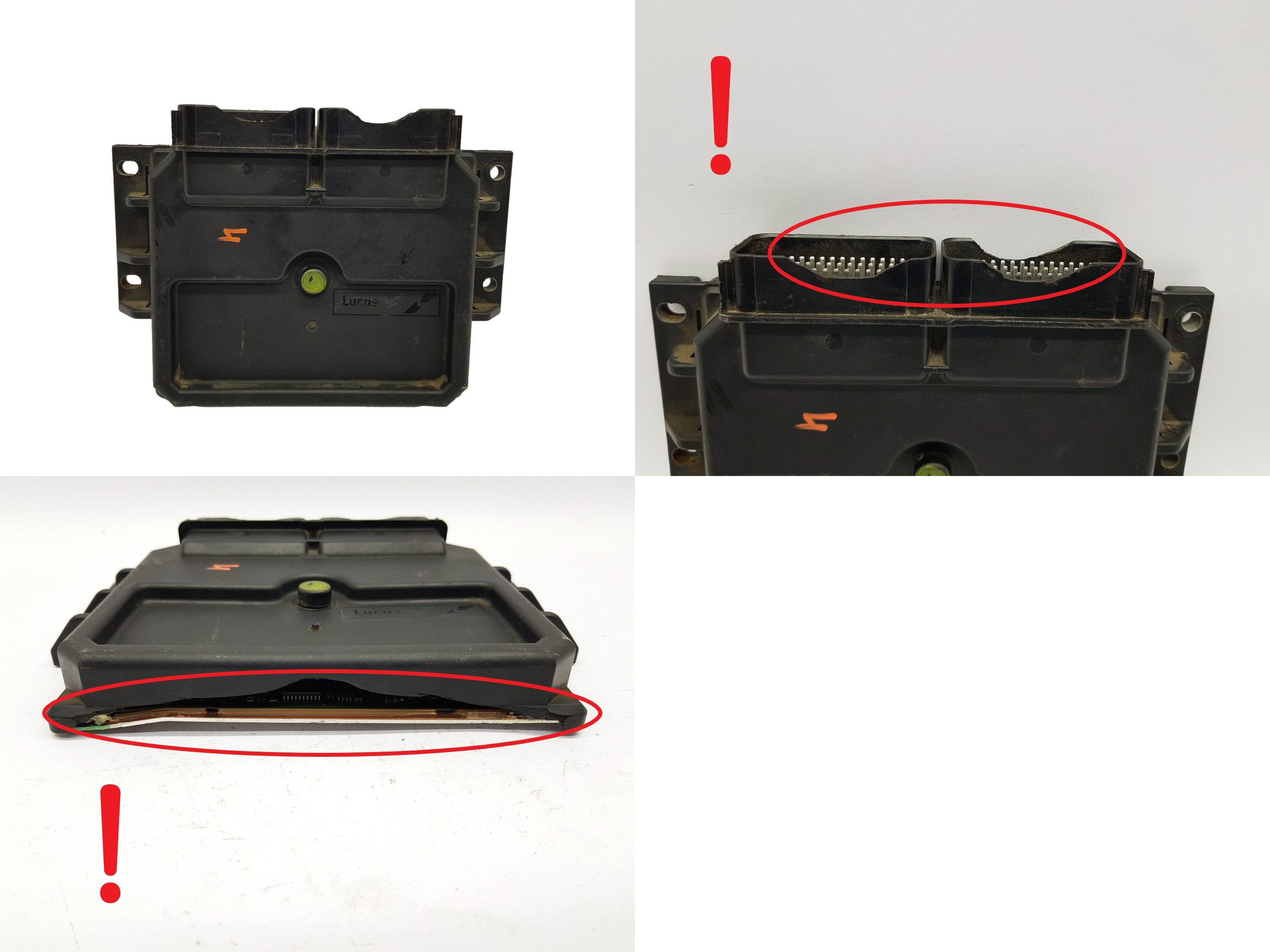 Vadības Bloks 7700114876 7700111549 R04010030F 80837F Renault Lucas 3859 main product photo