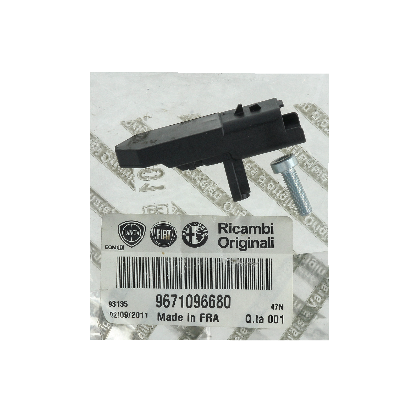 Izplūdes Gāzu Spiediena Sensors Oriģināls 9671096680 Fiat Citroen Peugeot main product photo