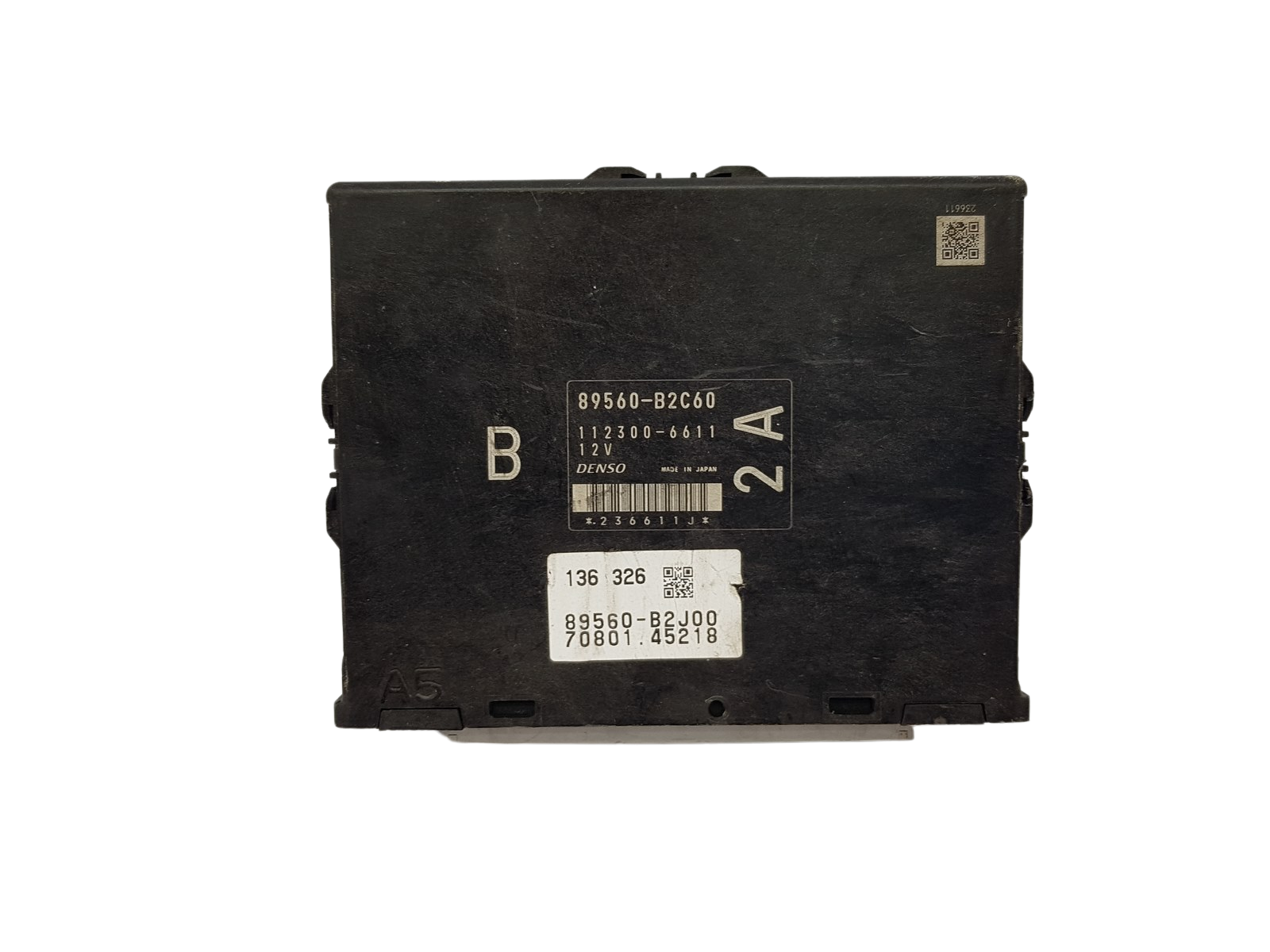 Vadības bloka modulis Daihatsu 89560-B2C60 112300-6611 89560-B2J00 Denso main product photo