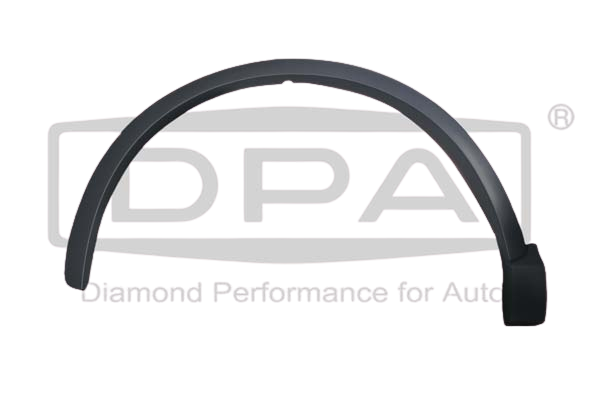 Spārna uzlika Priekšā Kreisā Ar Audi Q3 8U0853717A 88531851902 DPA main product photo