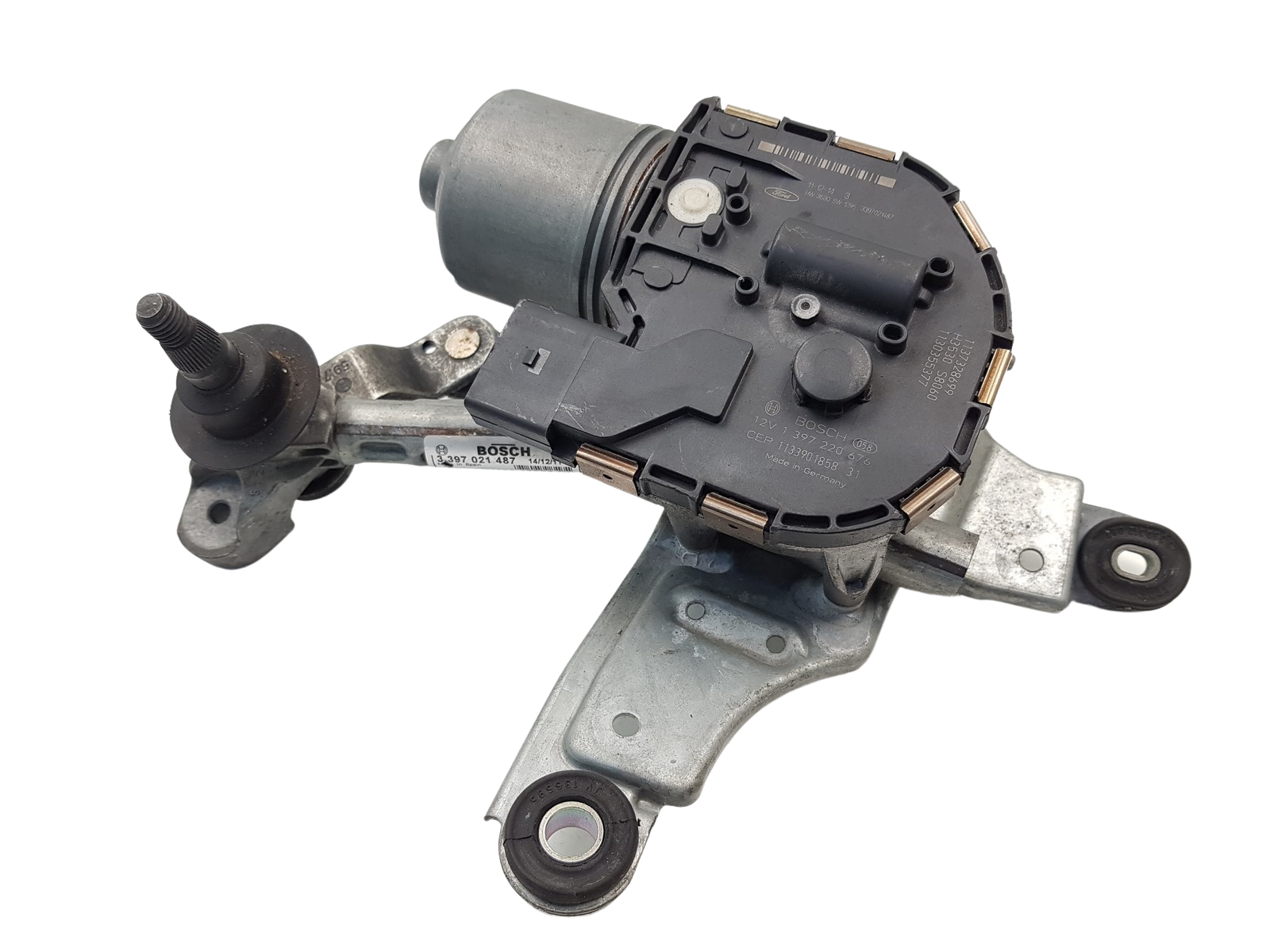 Tīrītāju motors Labais Ford S-Max 6M21-17504-DD 1397220676 Bosch main product photo