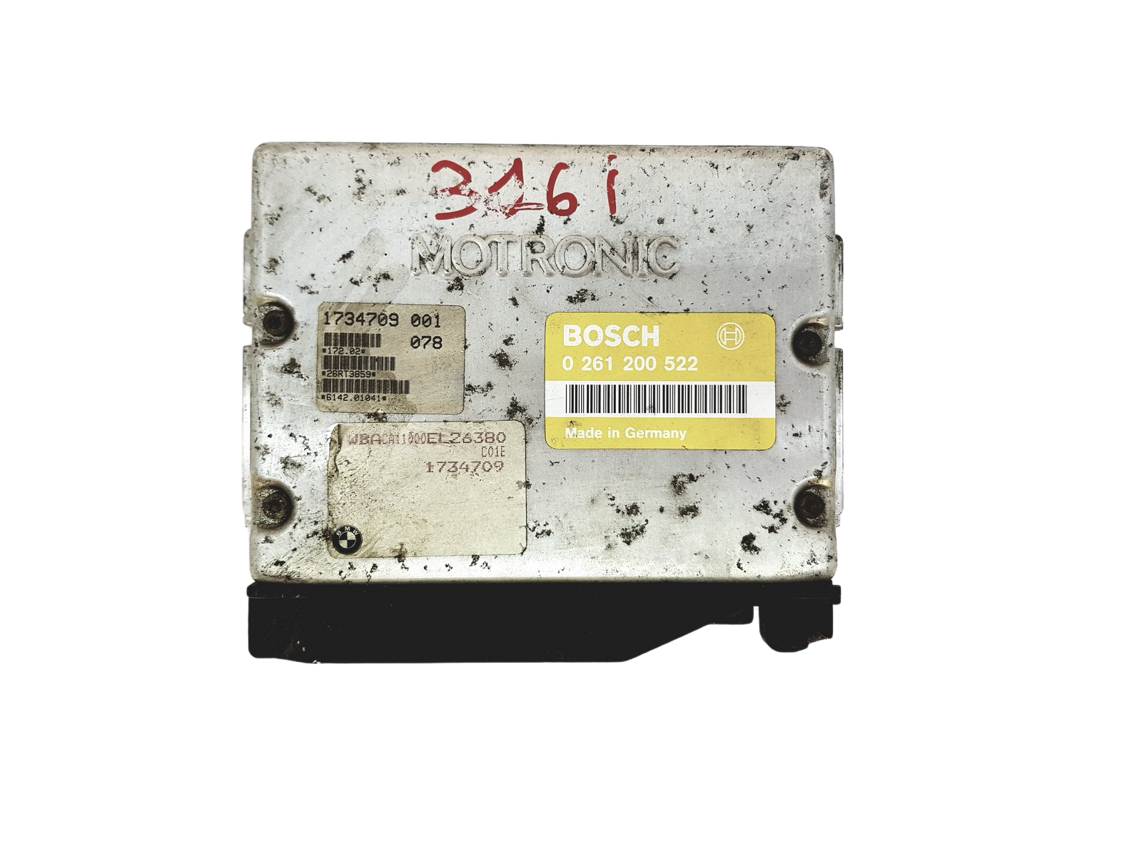 Dzinēja Vadības Bloks ECU 0261200522 1734709001 BMW 26411 main product photo