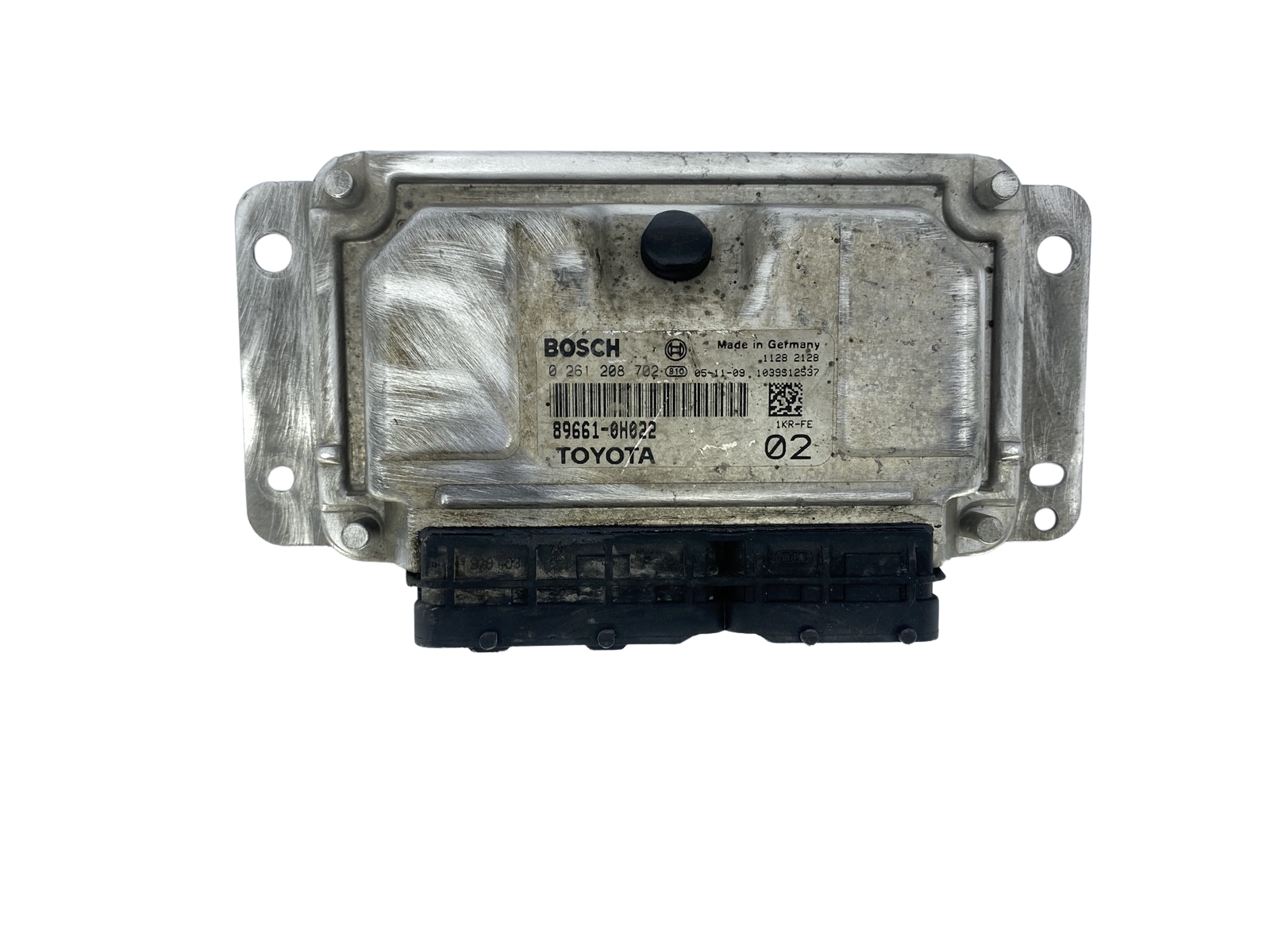 Vadības Bloks PSA Toyota 89661-0H022 0261208702 Bosch 48538 main product photo