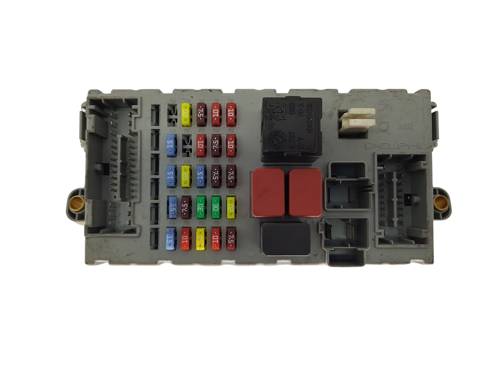 Drošinātāju kārba Fiat 51744898 NPL 46520600 CPL Delphi 19607 main product photo
