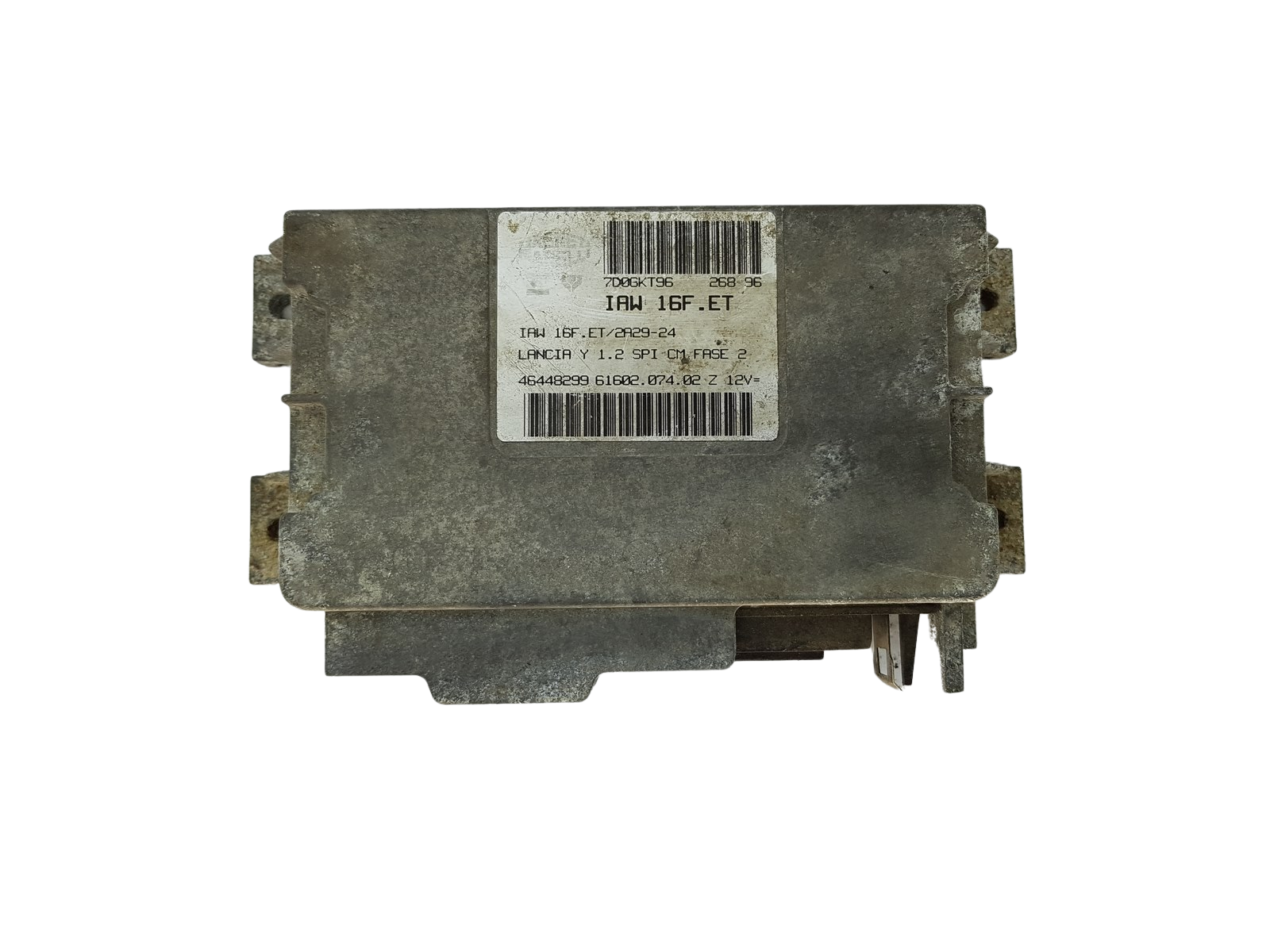 Vadības Bloks Lancia 46448299 IAW16F.ET 61602.074.02 Magneti Marelli 15525 main product photo