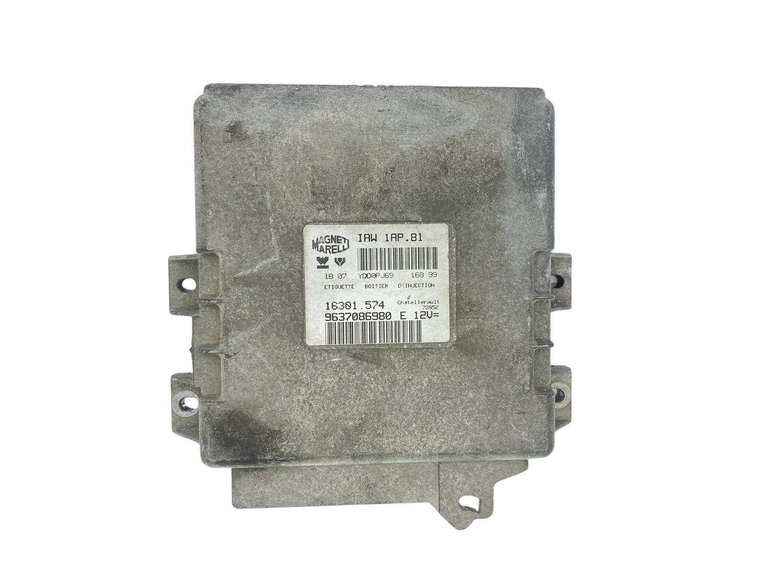 Vadības Bloks 9637086980 16301.574 IAW1AP.81 PSA Magneti Marelli 63546 main product photo