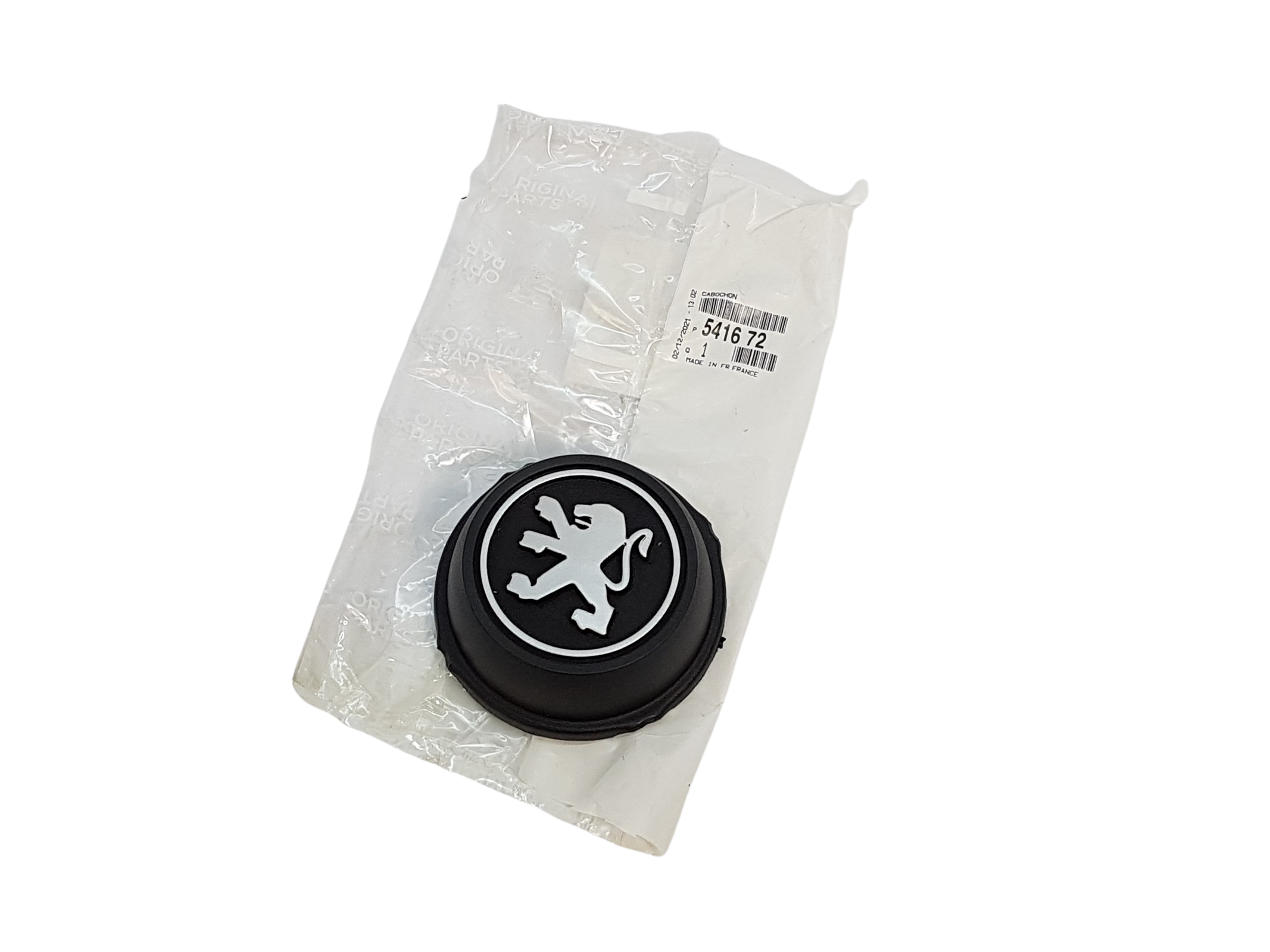 Rumbas vāciņš Peugeot 541672 5416.72 Jauns Oriģināls main product photo