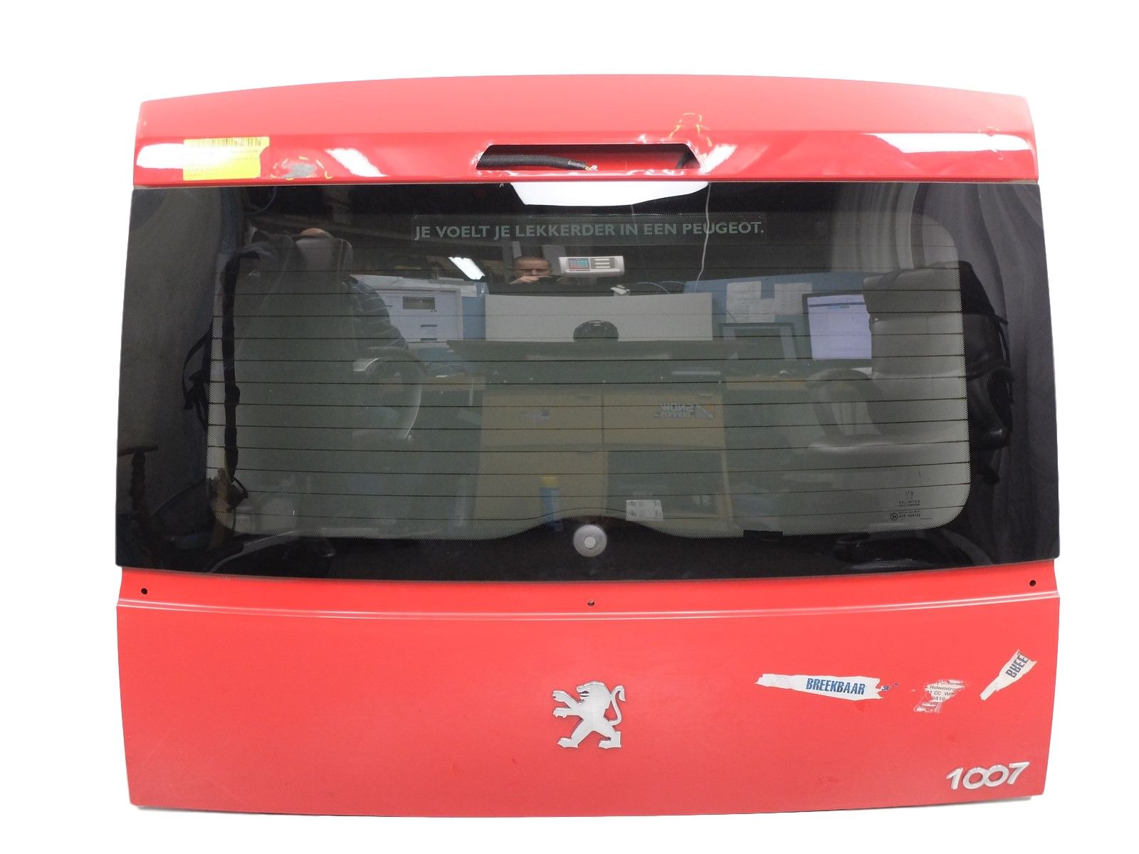 Bagāžnieka vāks Peugeot 1007 main product photo