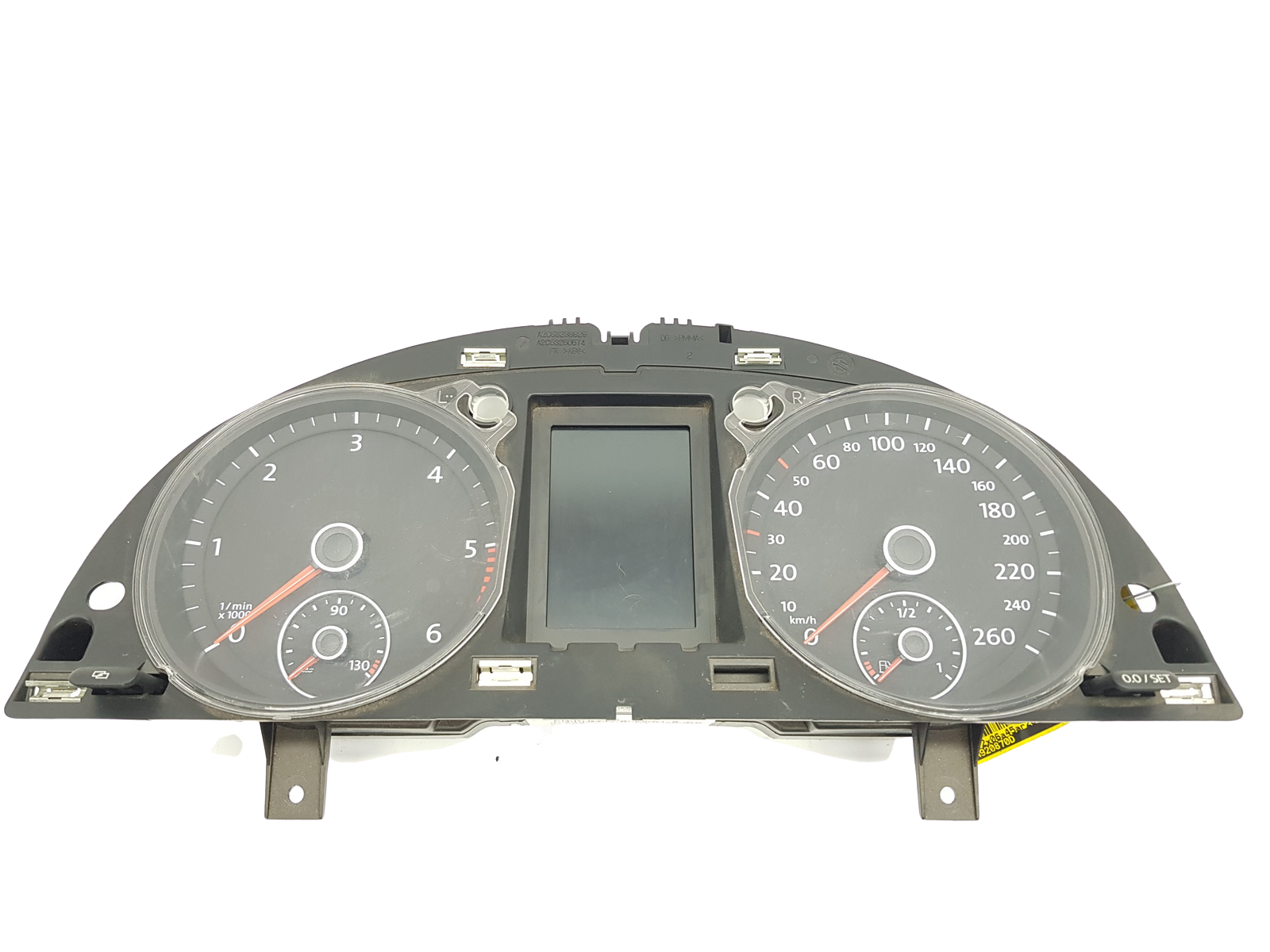 Tahometrs VW Passat B7 3AA920870D 25643 main product photo