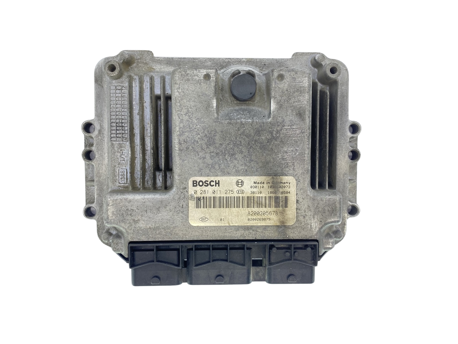 Vadības Bloks 0281011275 8200305678 8200269879 Renault Bosch 63002 main product photo