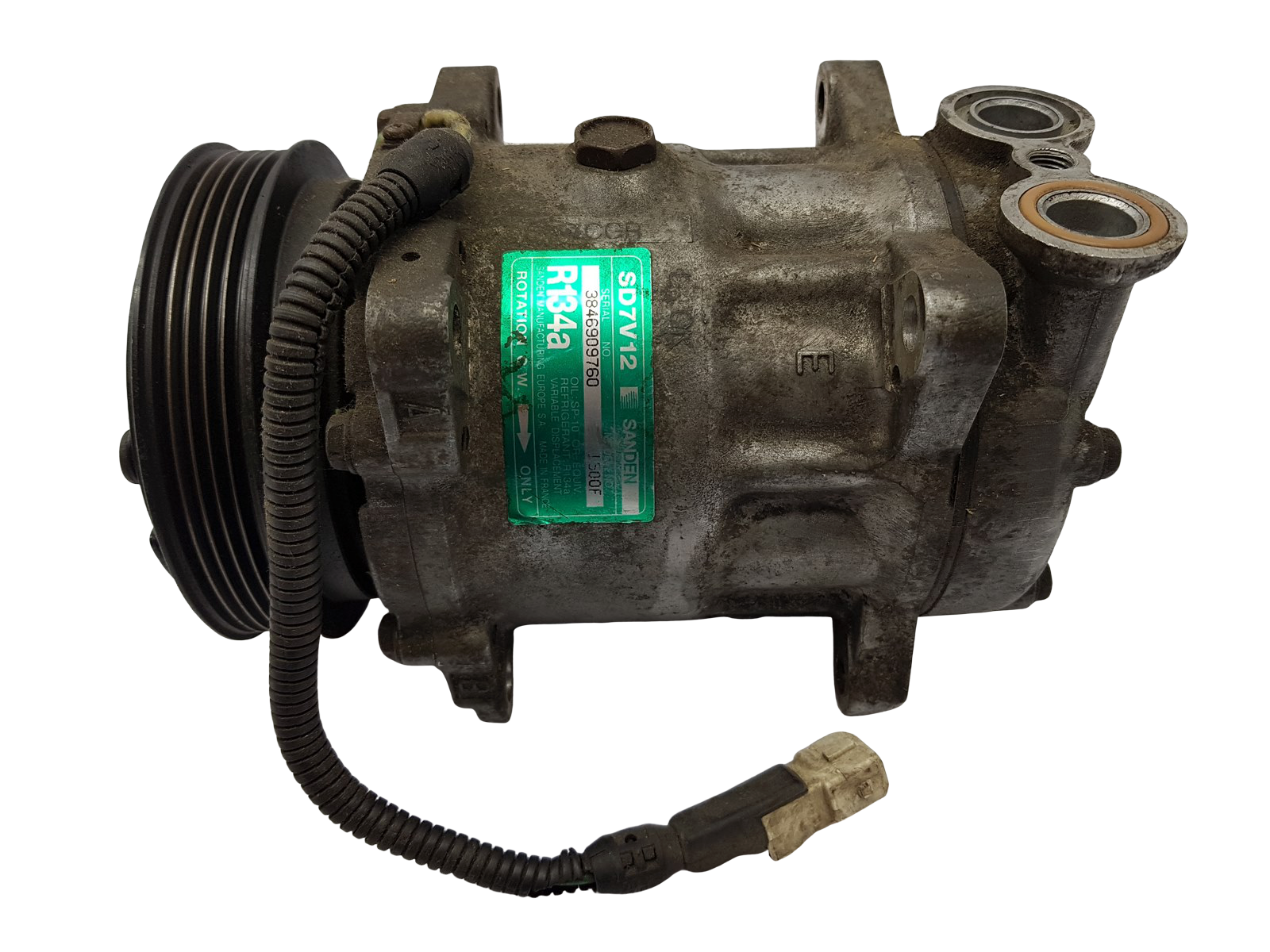 Gaisa Kondicioniera Kompresors Citroen Peugeot SD7V12 1500F 6453N1 Sanden 7086 main product photo