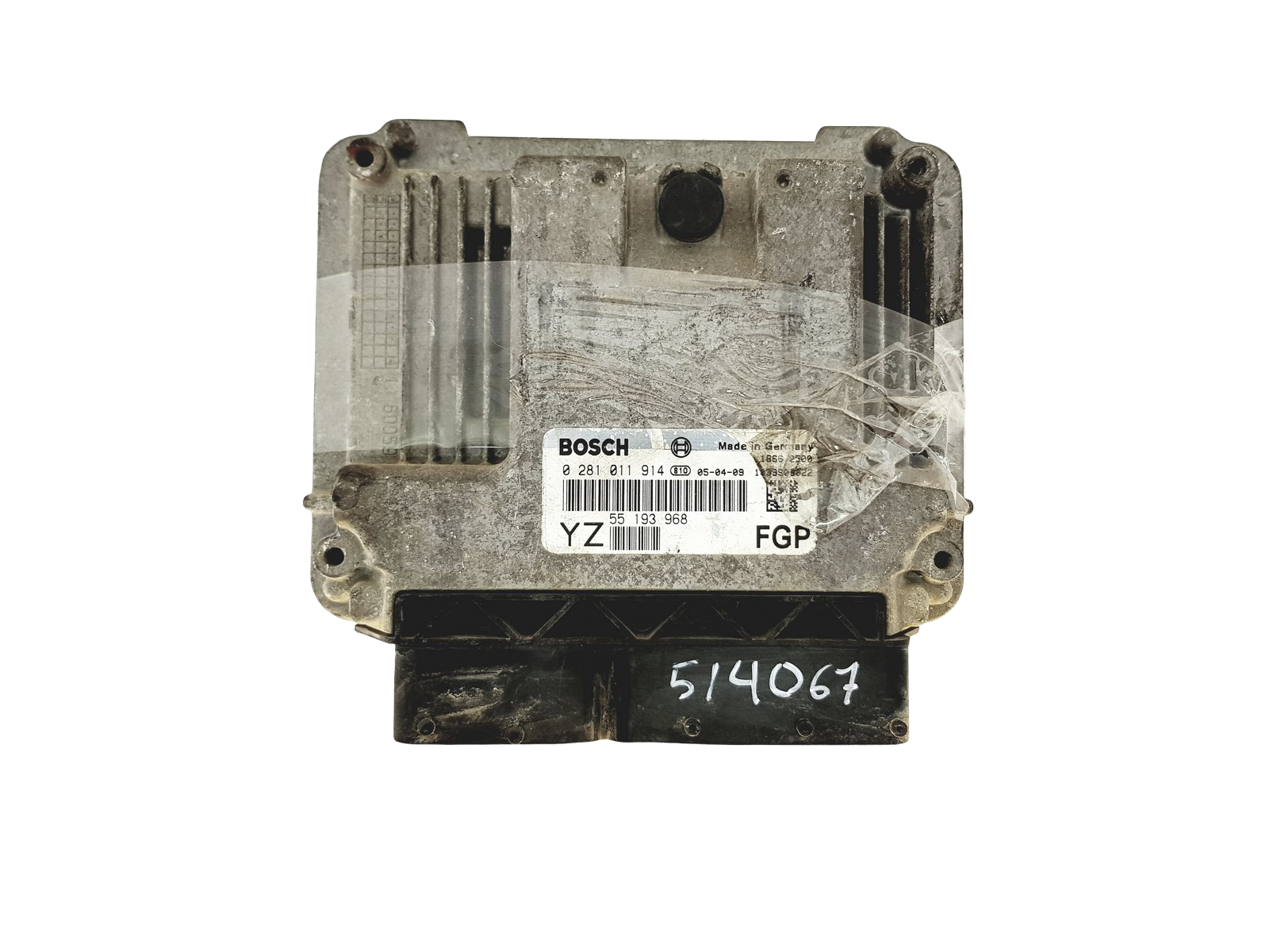 Vadības Bloks 0281011914 55193968 Opel Bosch 23992 main product photo