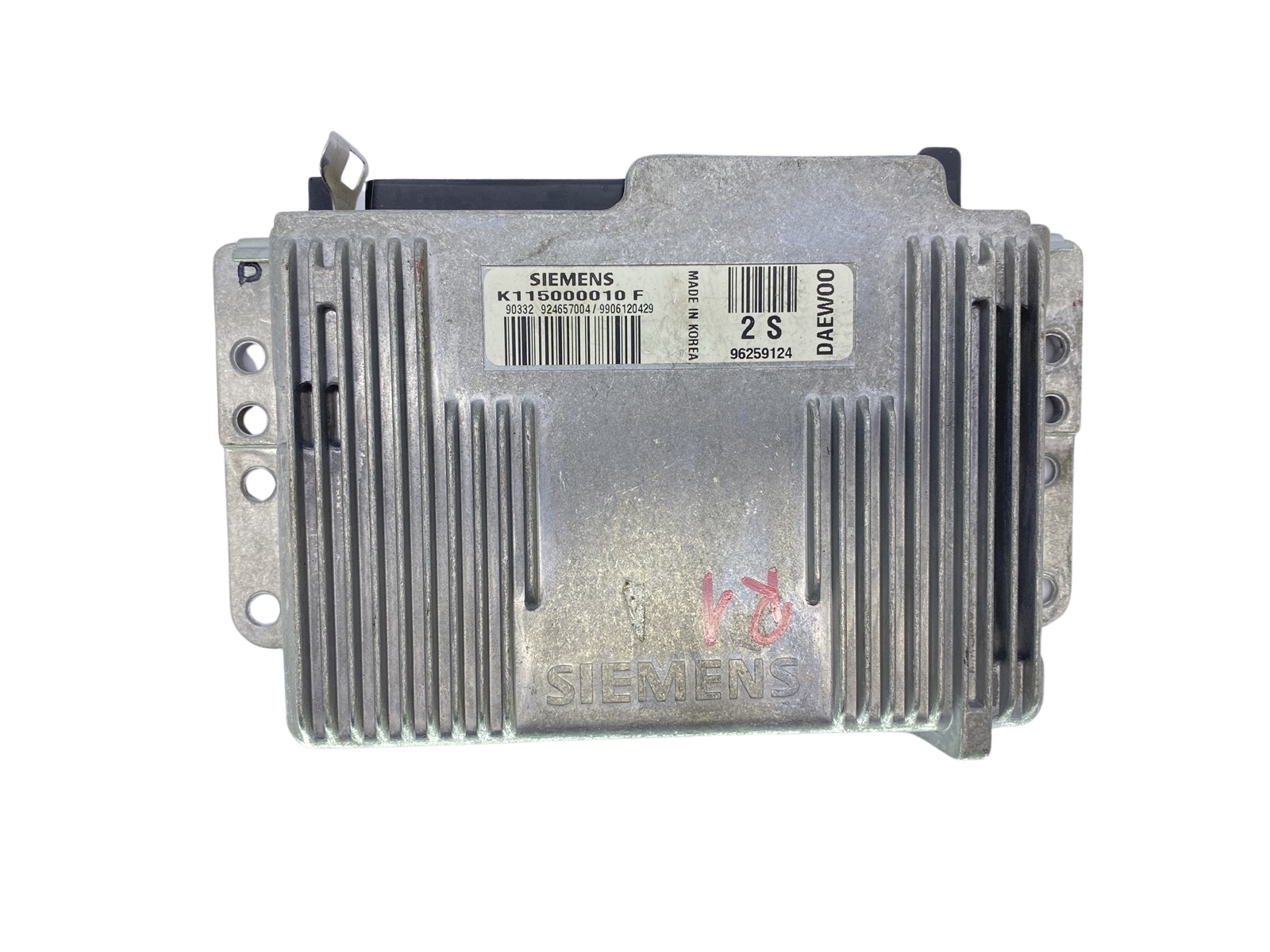 Vadības Bloks K115000010F 96259124 Daewoo Siemens 64052 main product photo