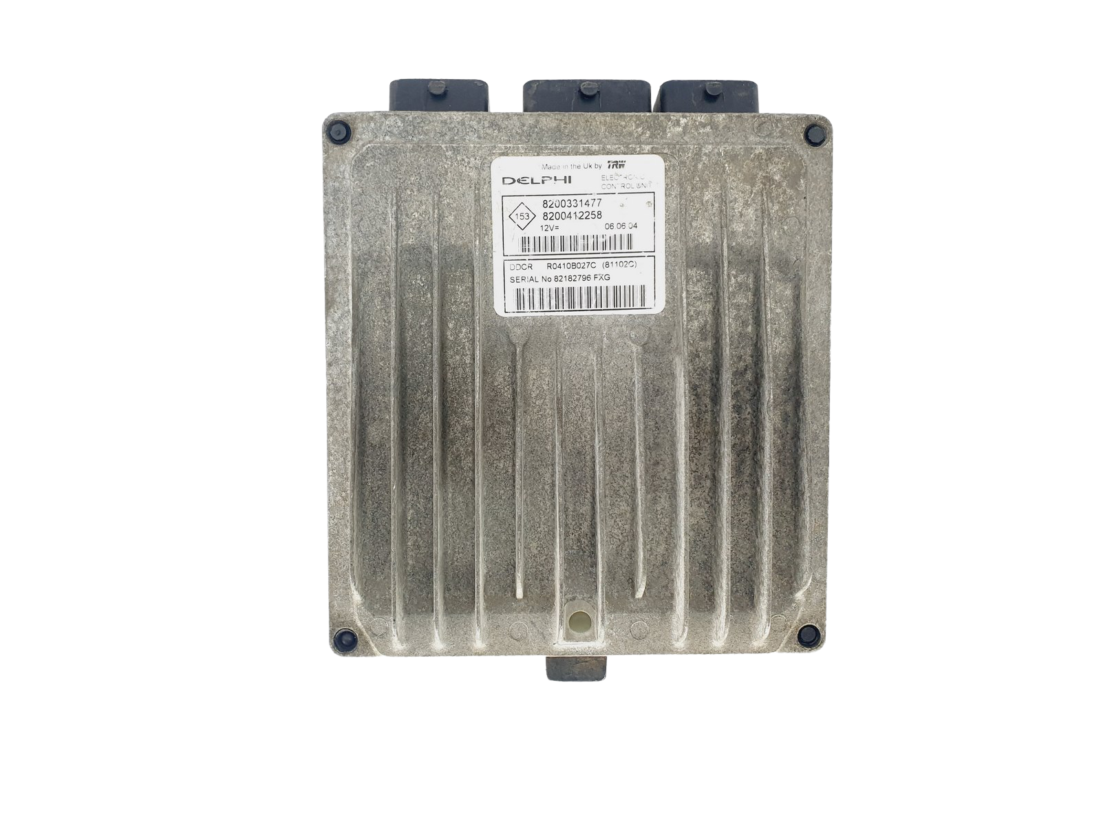 Vadības Bloks 8200331477 8200412258 R0410B027C Renault Delphi 38855 main product photo