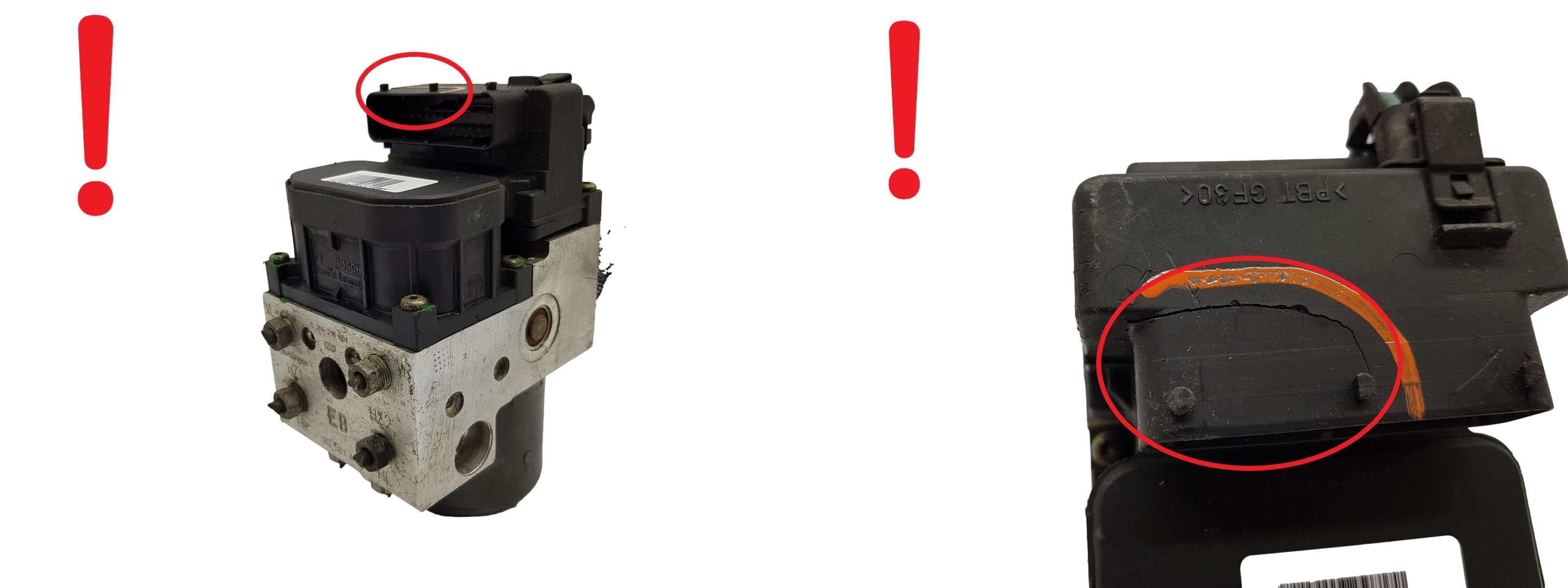 Abs Sūknis Opel Zafira Astra G 90581417 0265216651 5321 main product photo