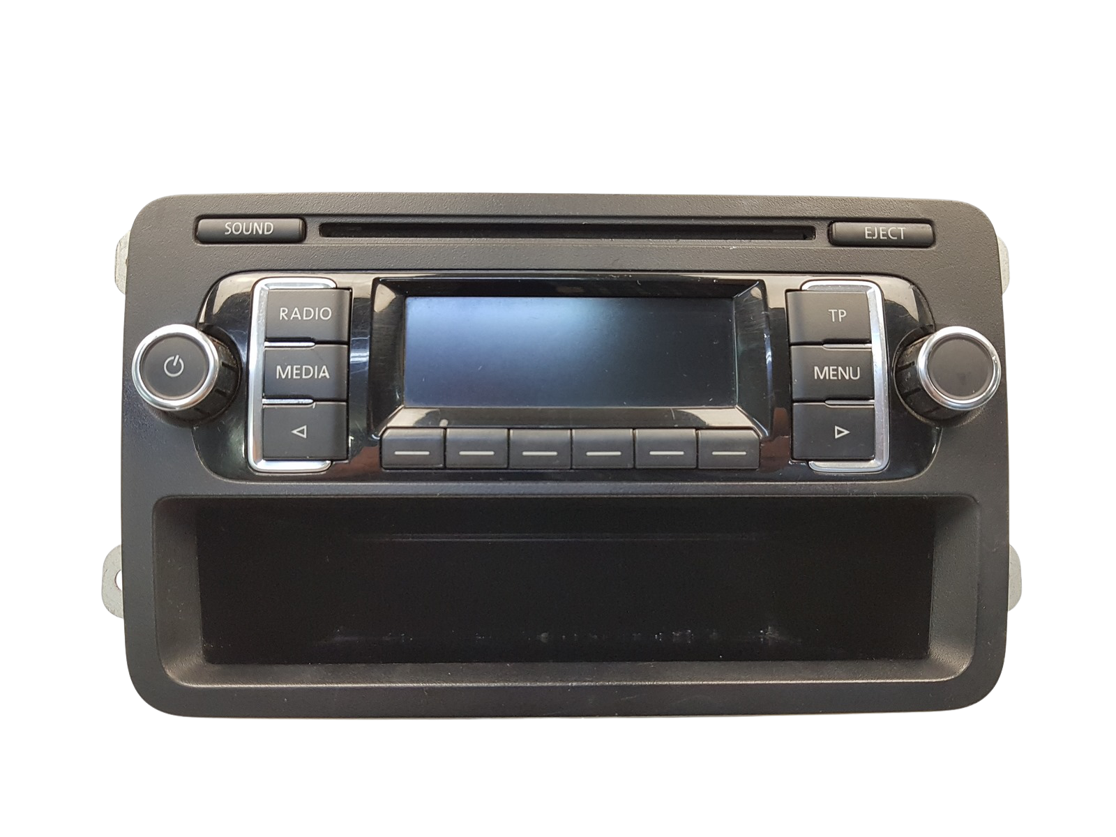Radio Cd Mp3 Atskaņotājs Volkswagen 5M0035156D main product photo