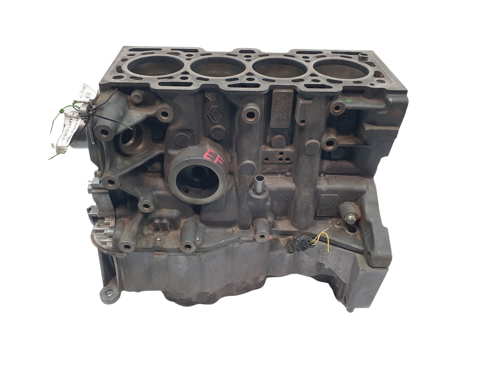 Motora Bloks K9KA636 K9K636 1.5 dCi Renault Dacia main product photo