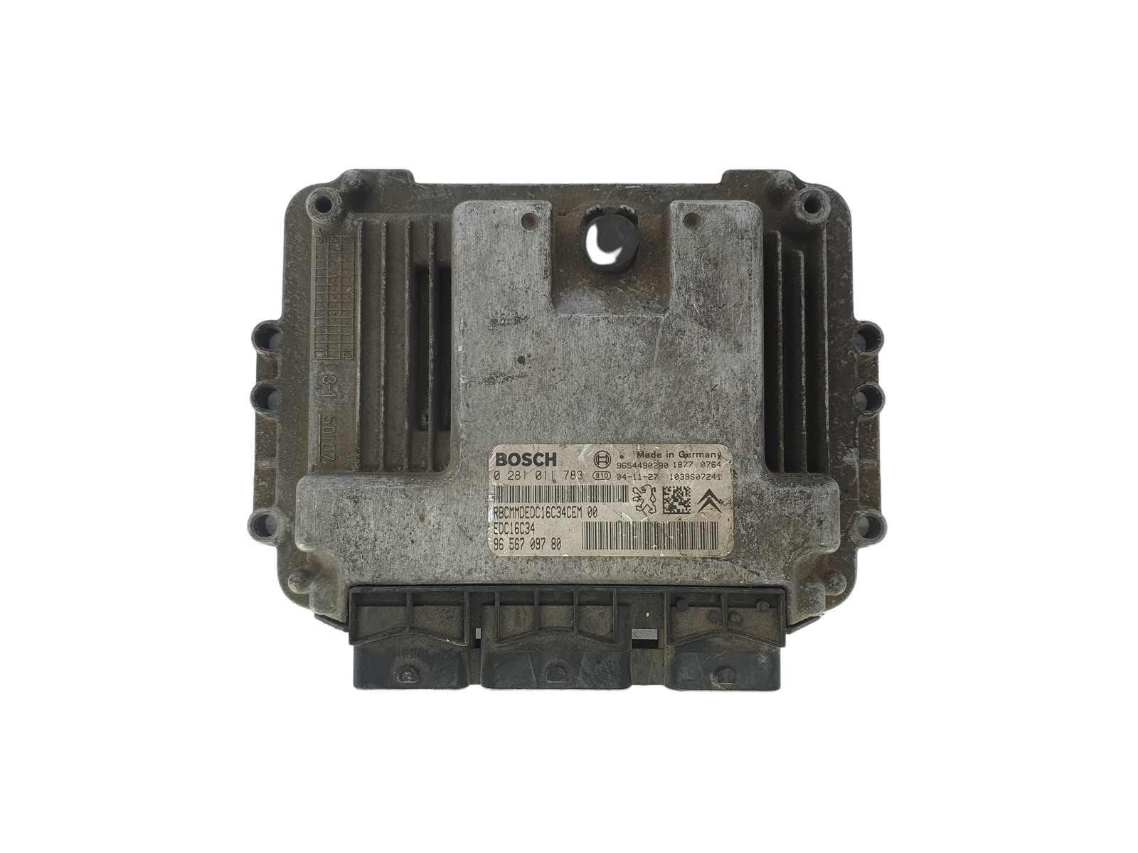 Vadības Bloks 0281011783 9656709780 9654490280 PSA Bosch 35237 main product photo