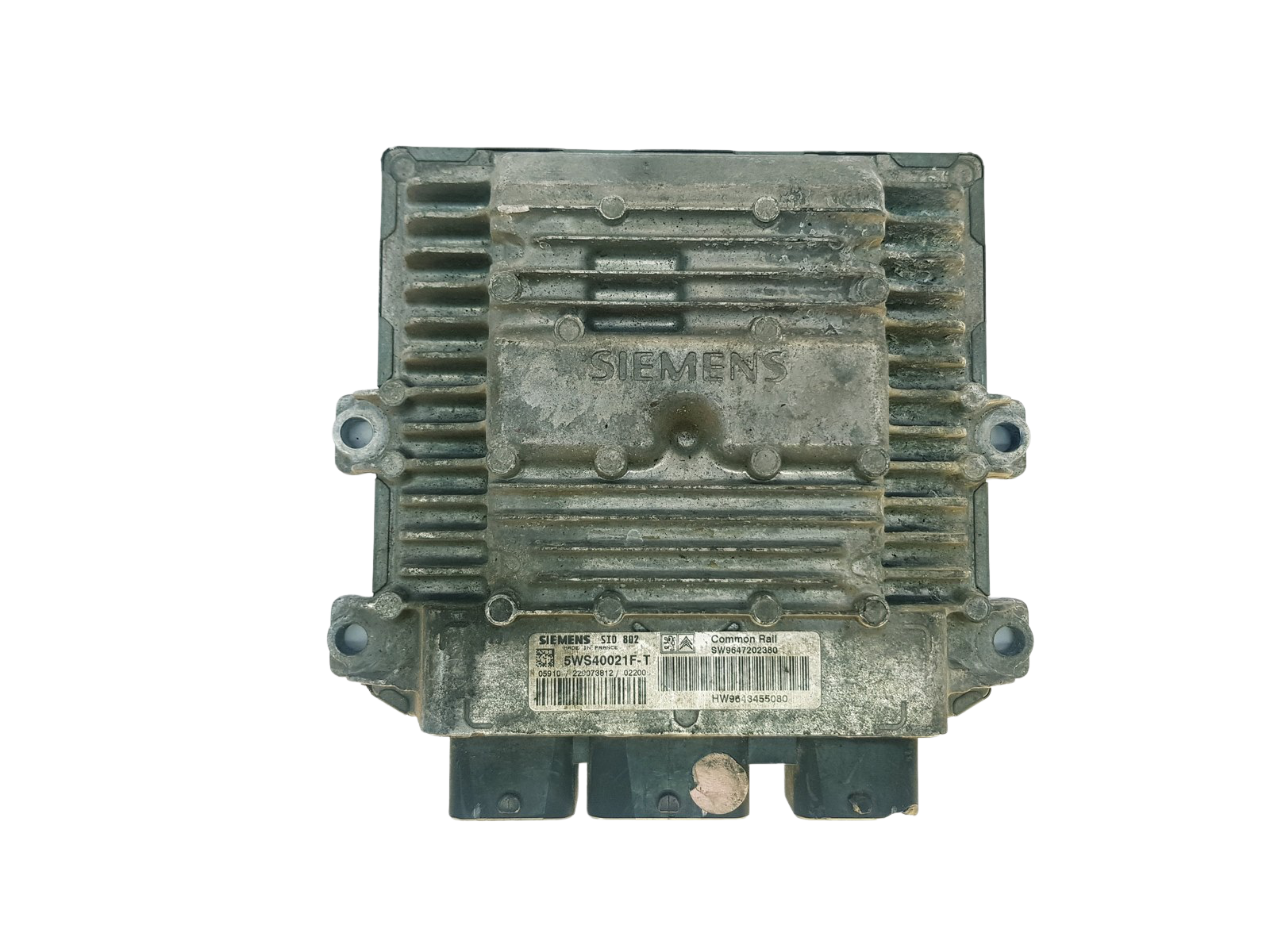 Vadības Bloks 9647202380 9643455080 5WS40021F-T PSA Siemens 32775 main product photo