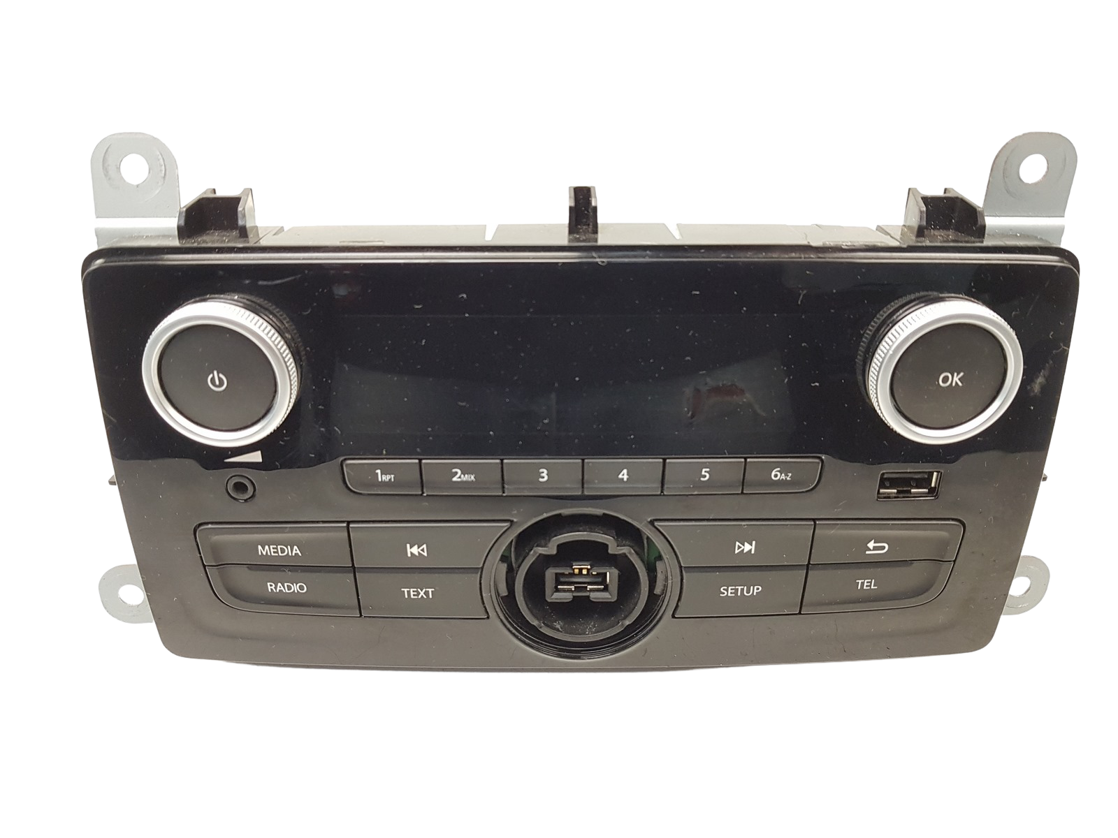 Automagnētola BT USB Renault Clio 4 281154076R main product photo