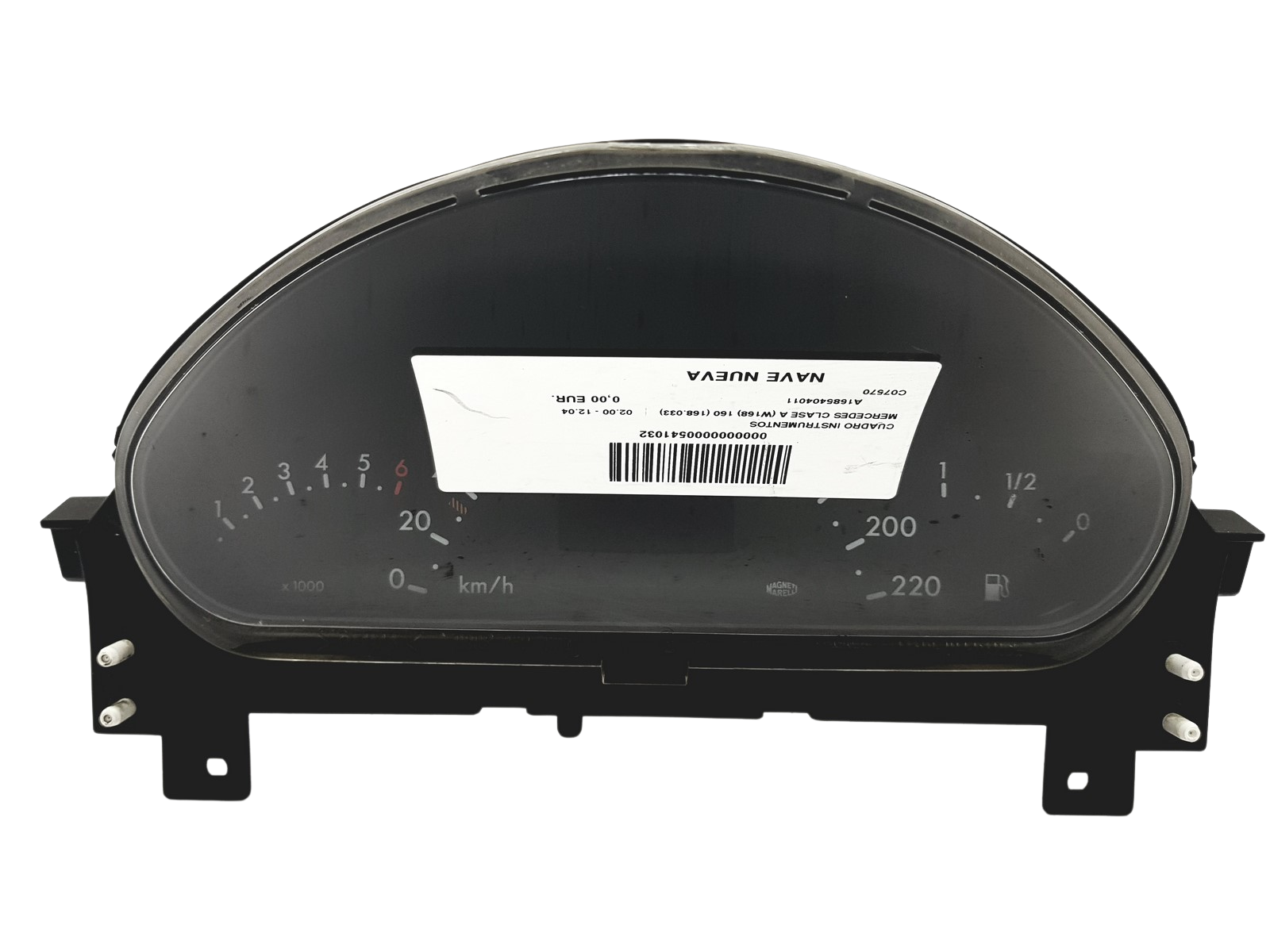 Tahometrs Mercedes A W168 A1685404011 56582 main product photo
