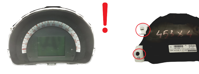 Spidometrs Smart Forfour 248211809R 55821 main product photo