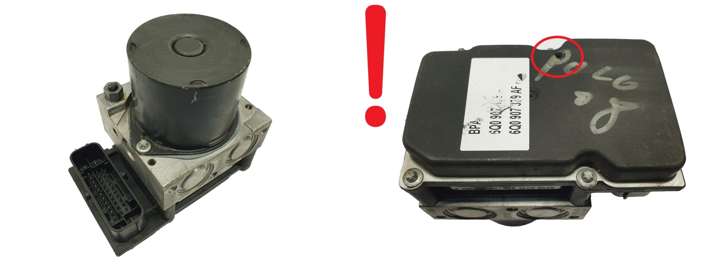 Abs Sūknis VW Seat Skoda 6Q0614117S 0265800511 0265231712 Bosch 67267 main product photo