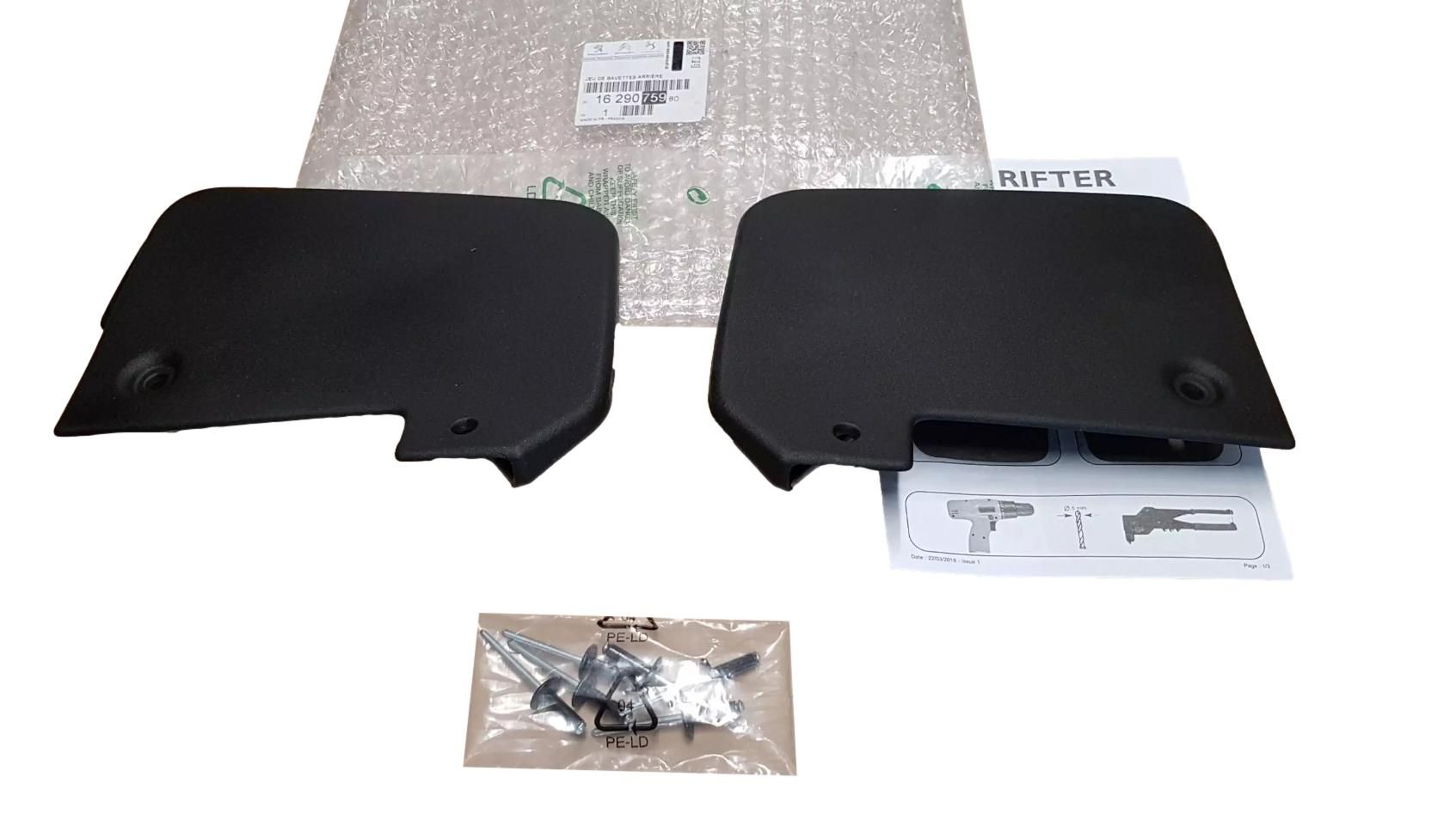 Dubļusargi Aizmugurē Oriģināls 1629075980 Citroen Peugeot main product photo