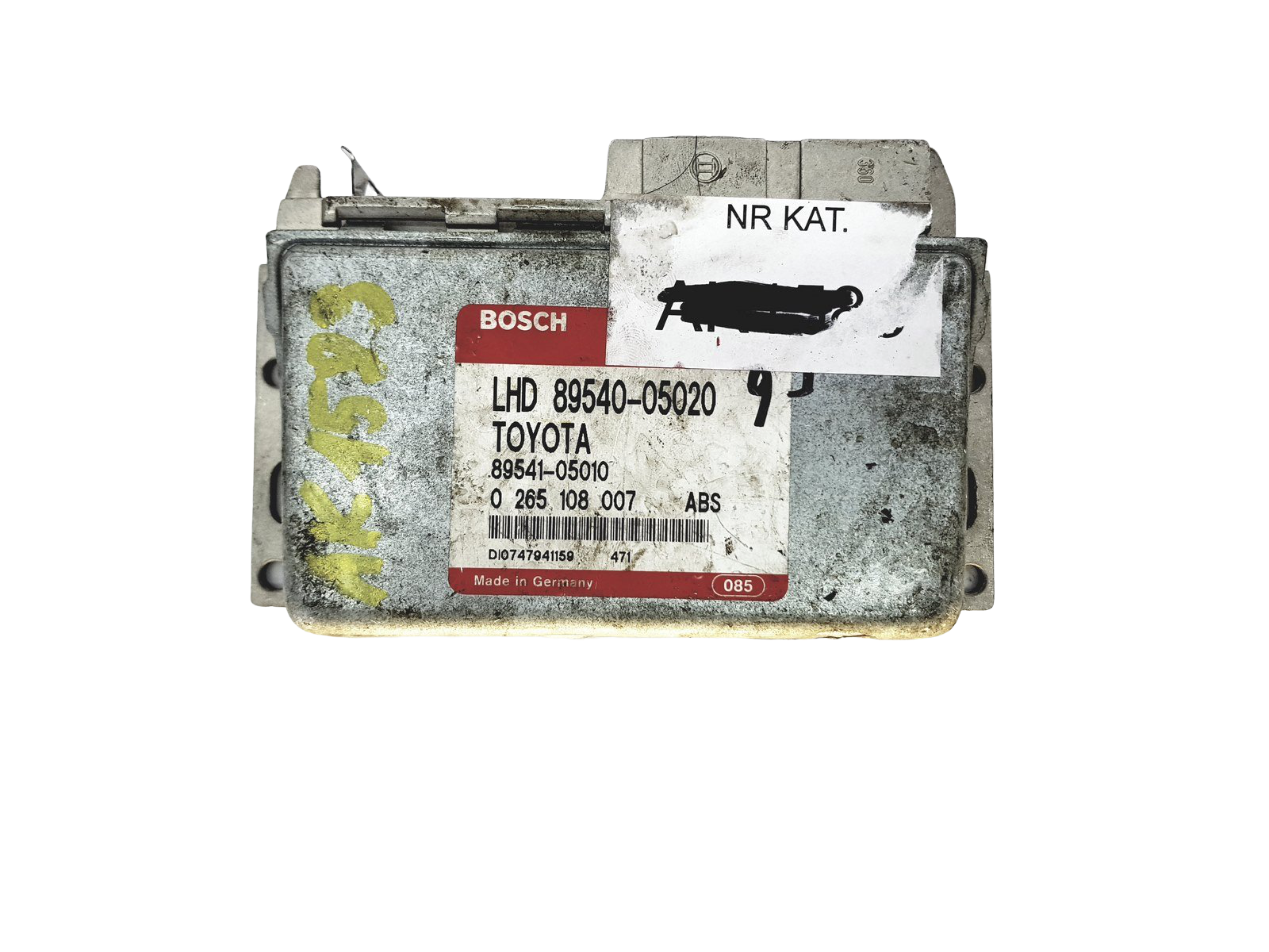 Vadības Bloks ABS Toyota 89540-05020 0265108007 Bosch 22632 main product photo