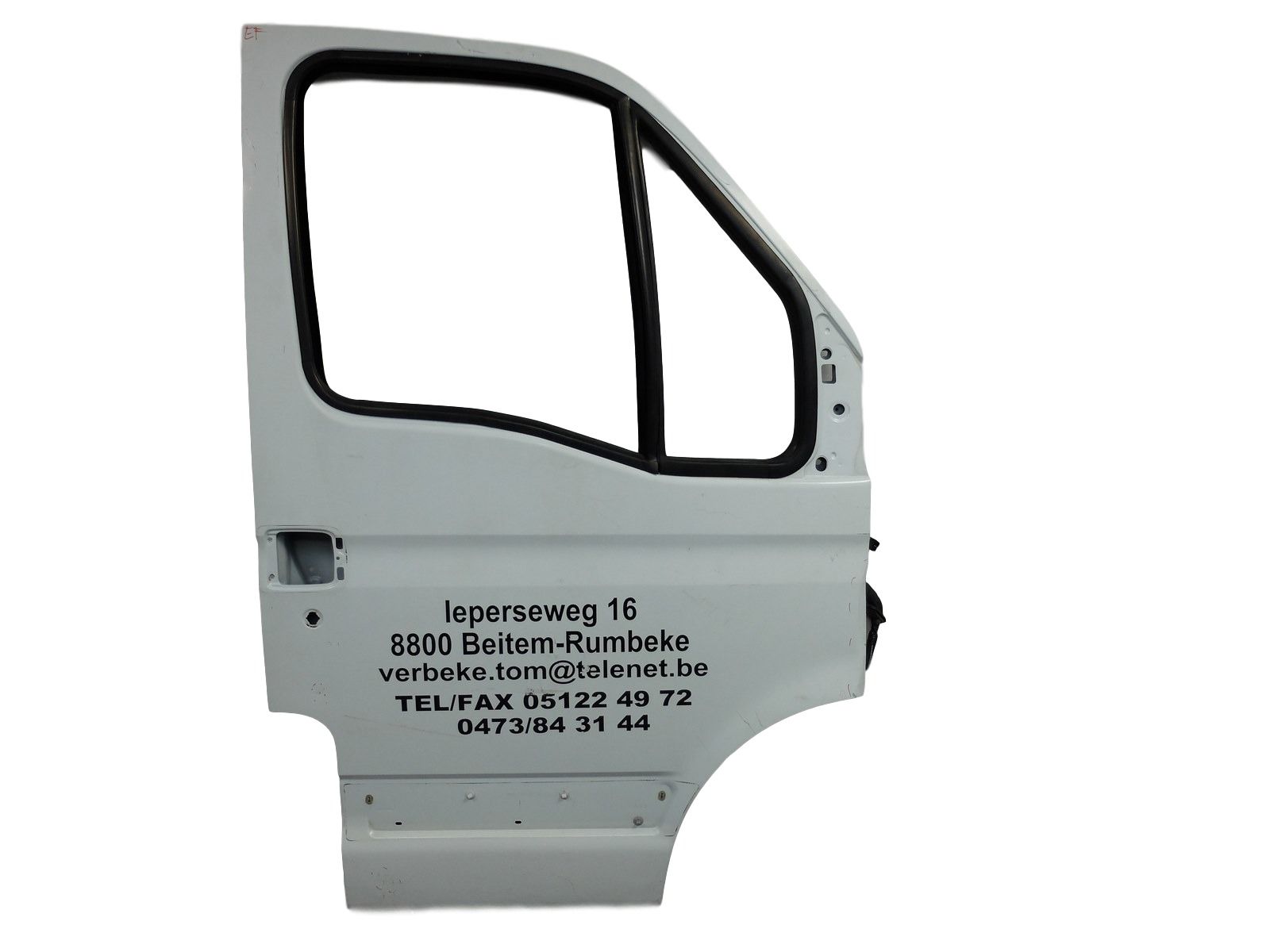 Durvis Labais Priekšā Renault Master II 98-10 main product photo