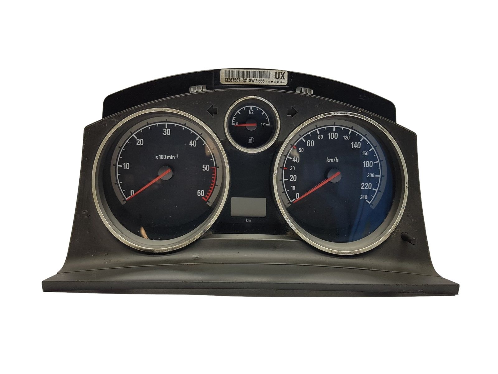 Tahometrs Opel Astra H Zafira B 13267567UX 2395 main product photo