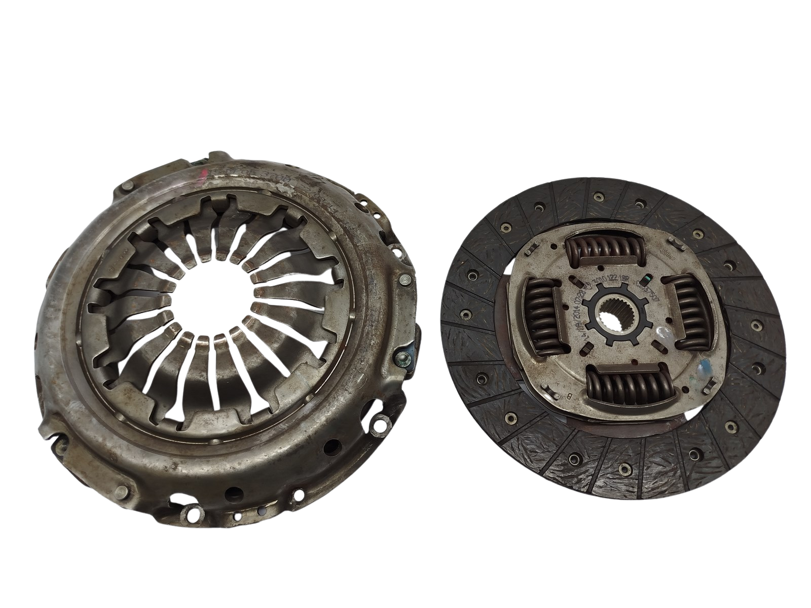 Sajūga komplekts Renault 302101221R 301012218R 0.9 TCE Captur Clio 4 main product photo