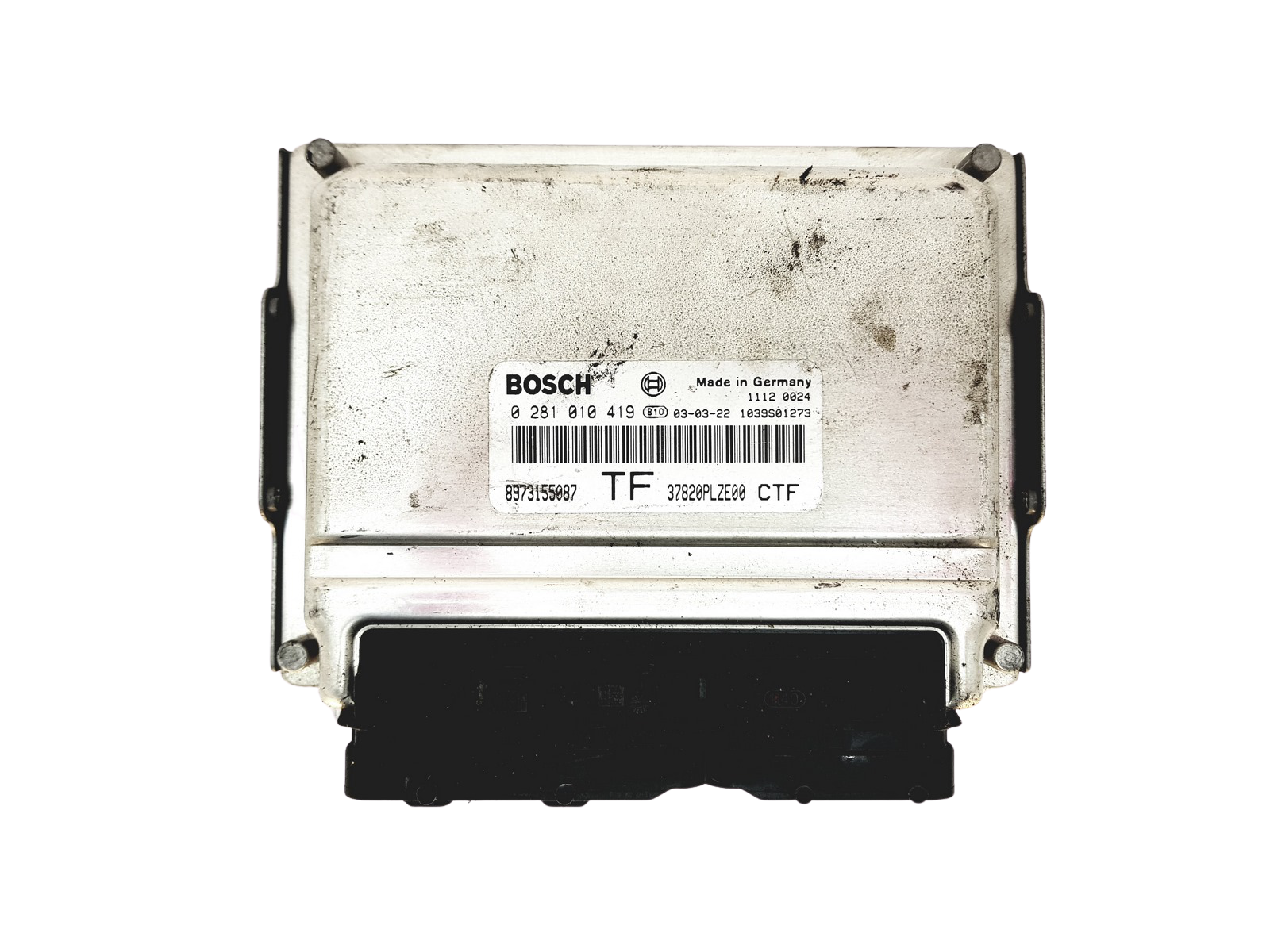 Vadības Bloks 0281010419 8973155087 37880PLZE00 Honda Bosch 30107 main product photo
