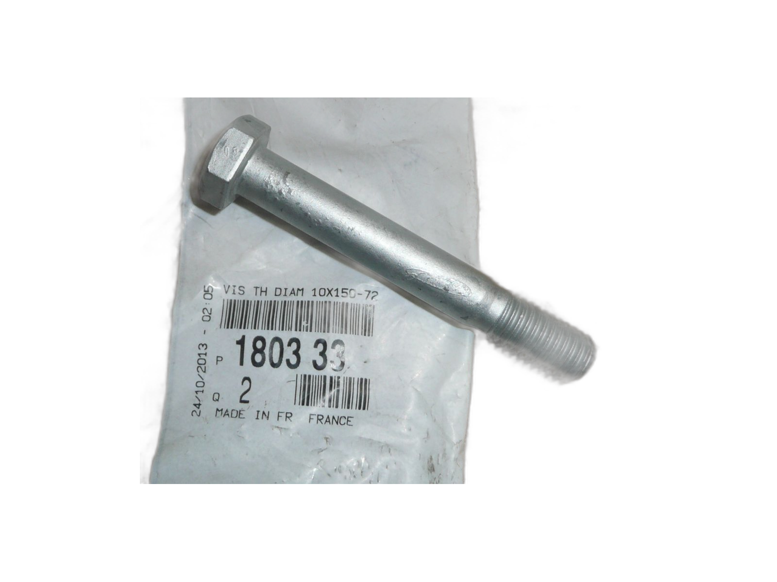 Skrūve Jauns Oriģināls 1803.33 180333 Citroen Peugeot main product photo