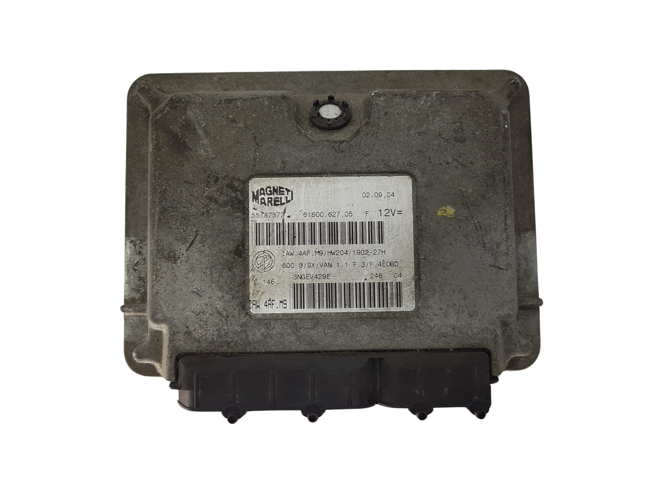 Vadības Bloks IAW4AF.M9 55187372 61600.627.05 Fiat Magneti Marelli 2836 main product photo
