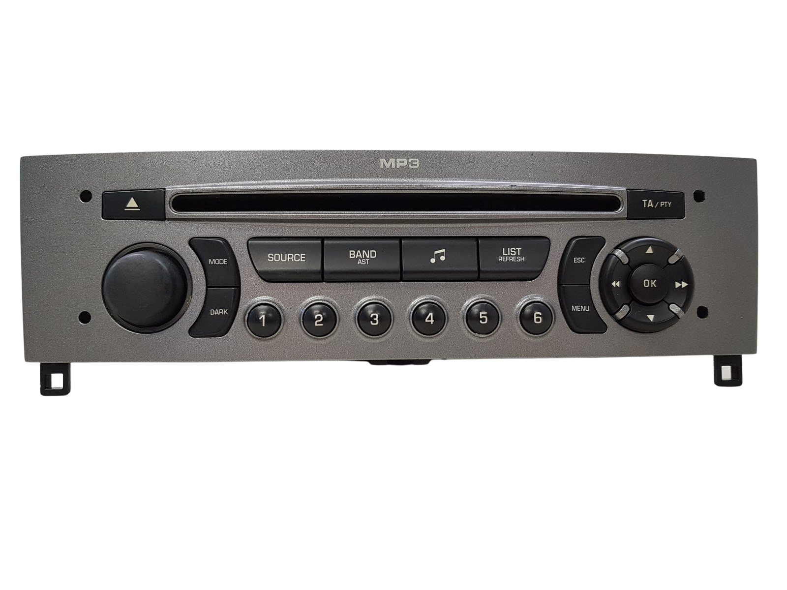 Radio Cd Mp3 Atskaņotājs Peugeot 308 96650206XH A2C53287224 7 main product photo