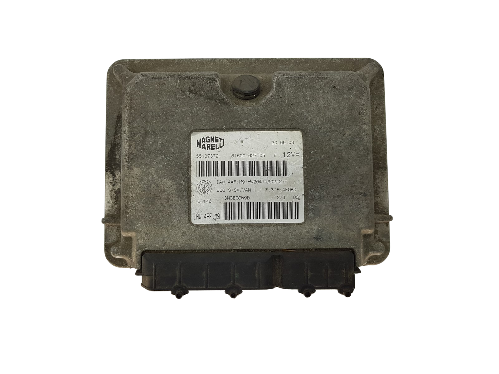 Vadības Bloks IAW.4AF.M9 55187372 61600.627.05 Fiat Magneti Marelli 14193 main product photo