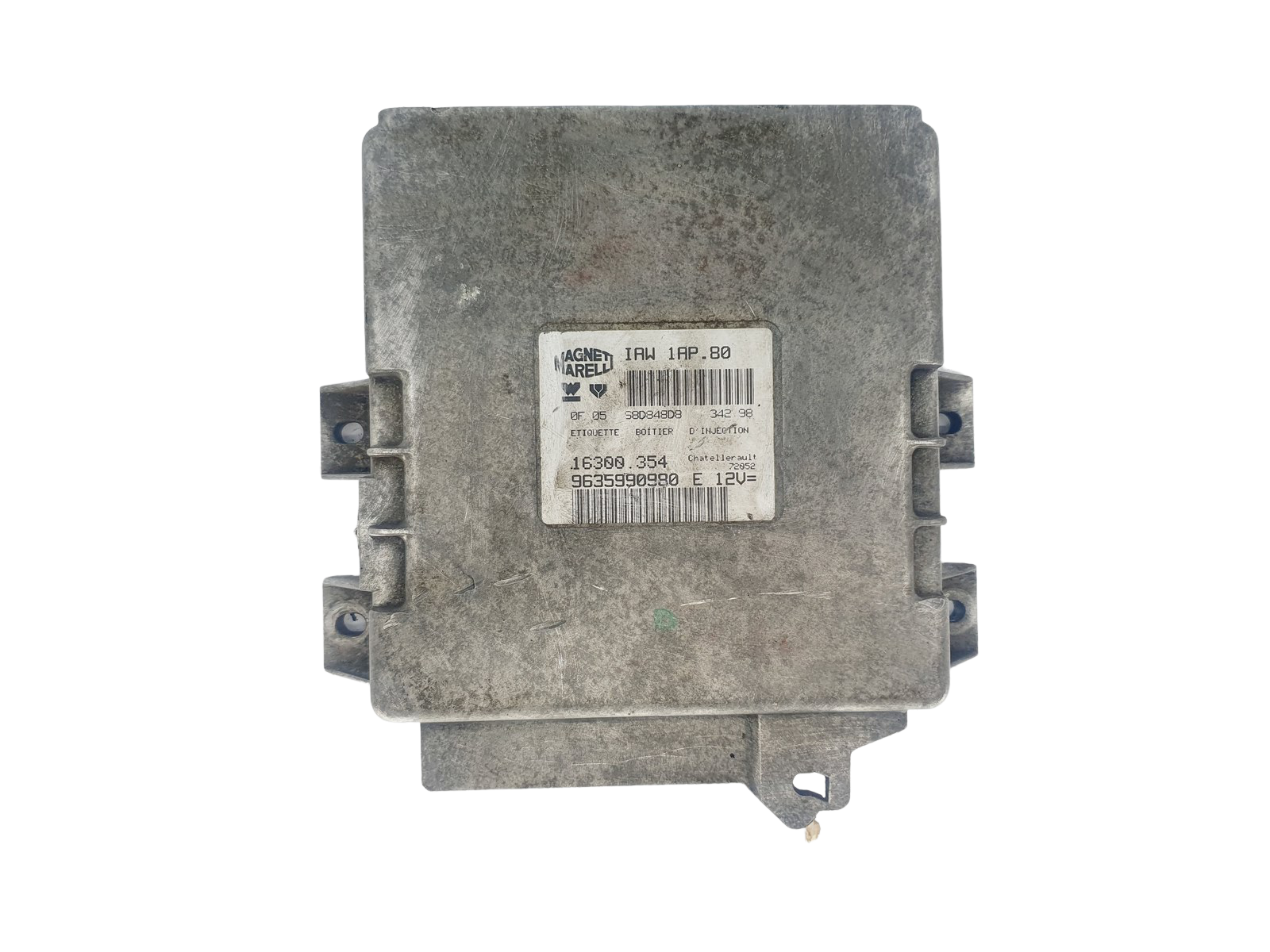 Vadības Bloks 9635990980 IAW1AP.80 PSA Magneti Marelli main product photo