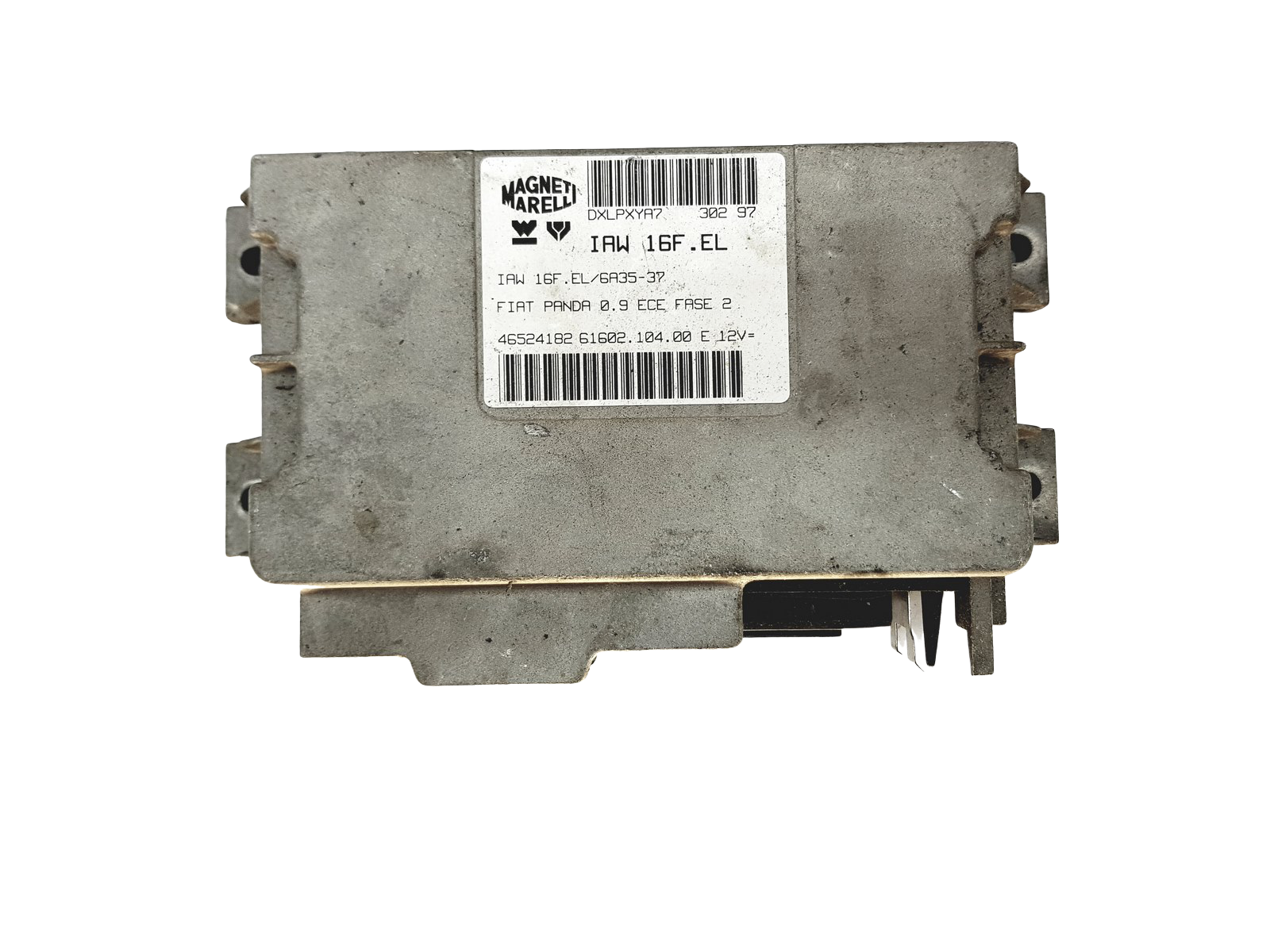 Dzinēja Vadības Bloks ECU Fiat 46524182 Magneti Marelli 21690 main product photo
